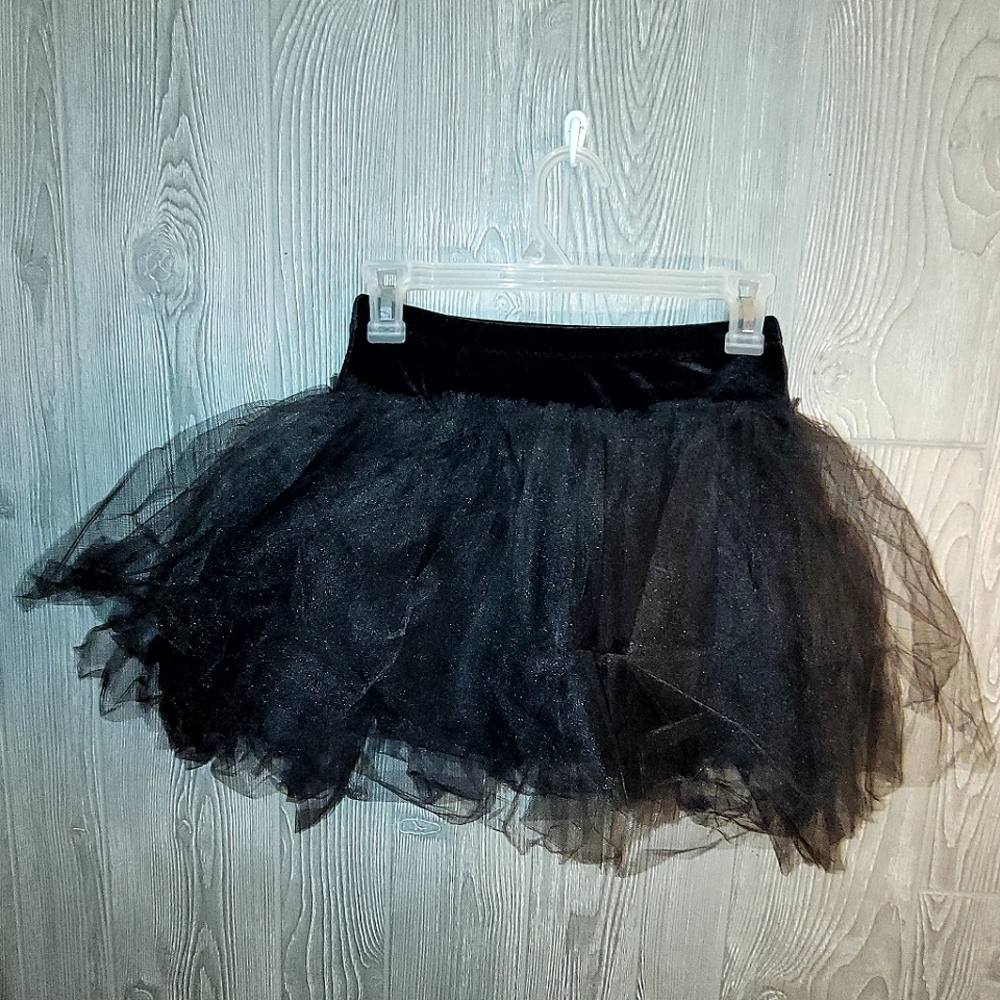 💃🇺🇸Cicci Black Tulle Tutu- Adult Med